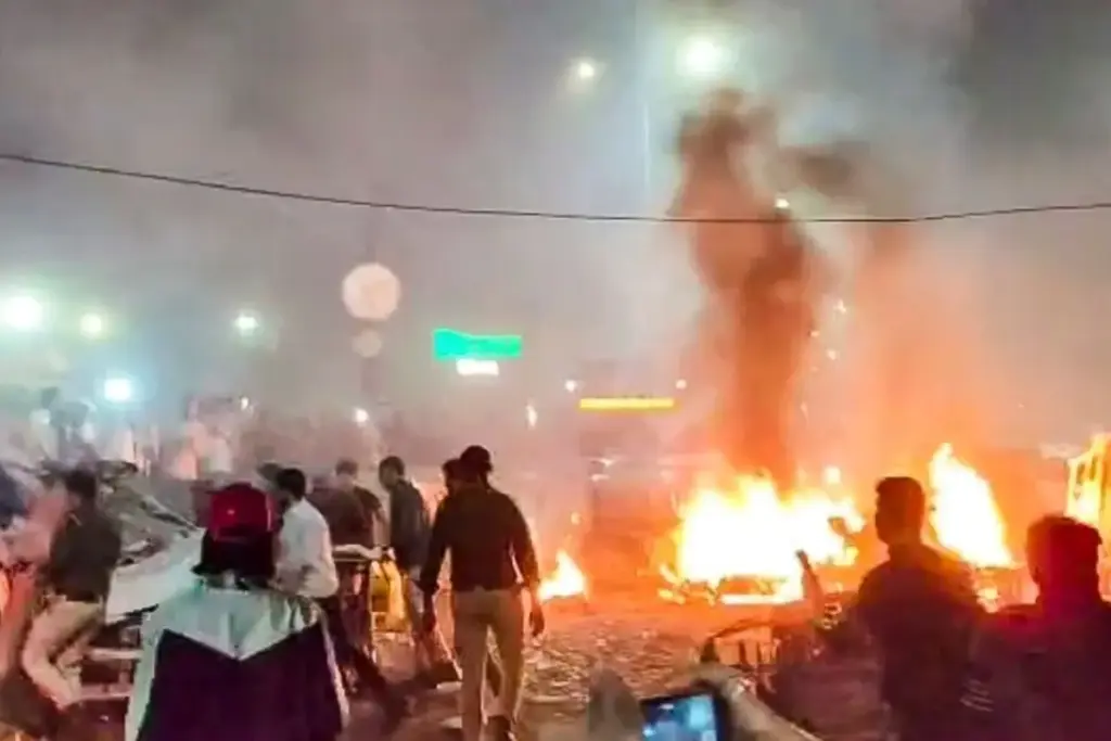 Delhi blast