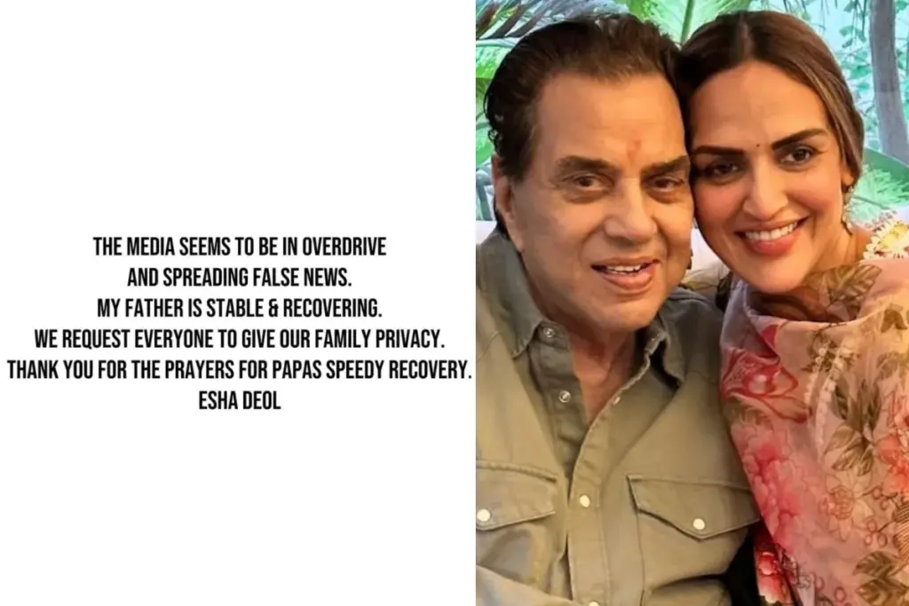 Dharmendra Death Hoax