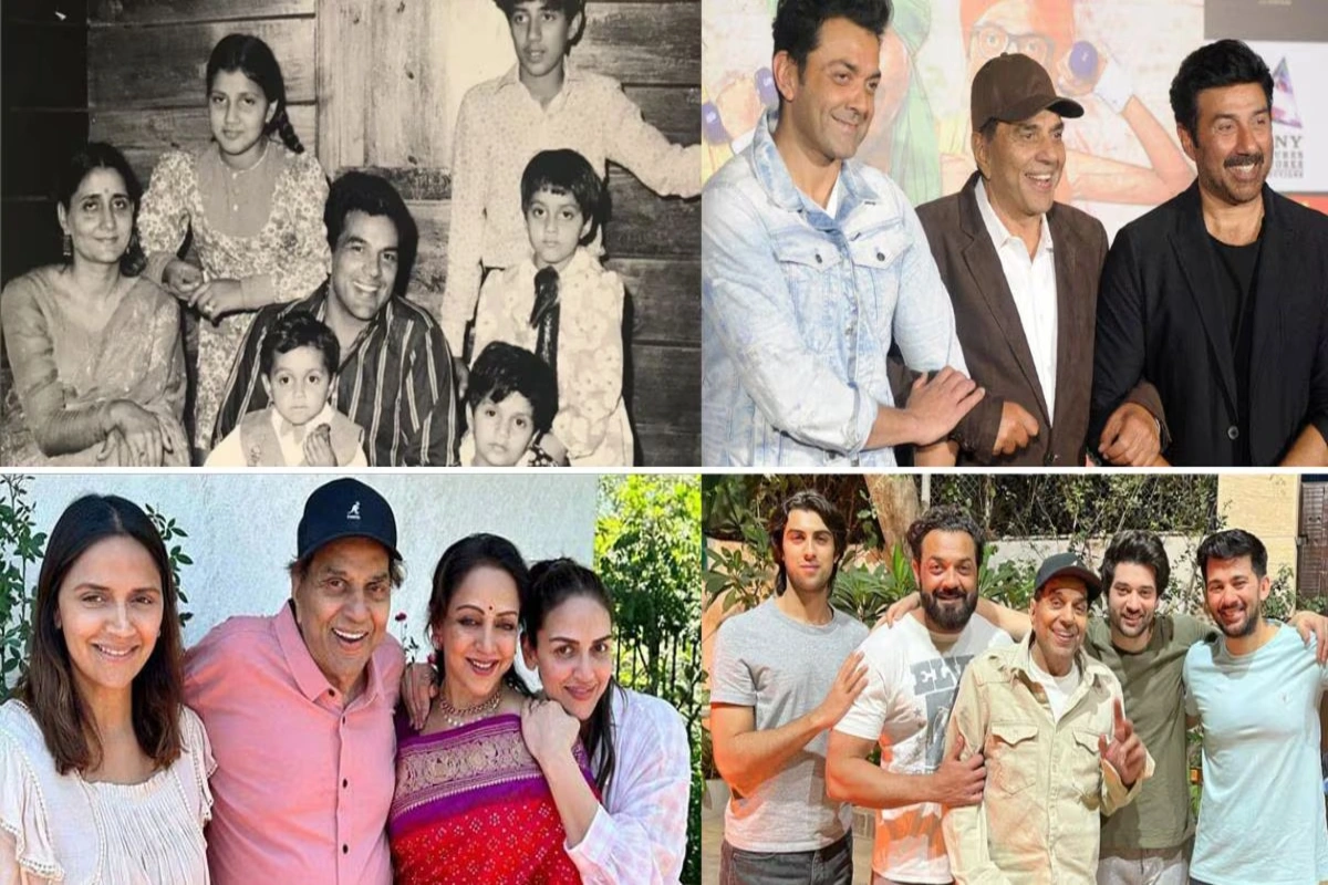 एक्टर धर्मेंद्र (Dharmendra) की दो शादियां हुई है. उनकी पहली पत्नी से उन्हें 2 बेटे और 2 बेटियां हैं,  सनी, बॉबी, अजीता और विजेता देओल है. वहीं दूसरी पत्नी यानी हेमा मालिनी से उन्हें 2 बेटियां है, ईशा देओल और अहाना देओल. 