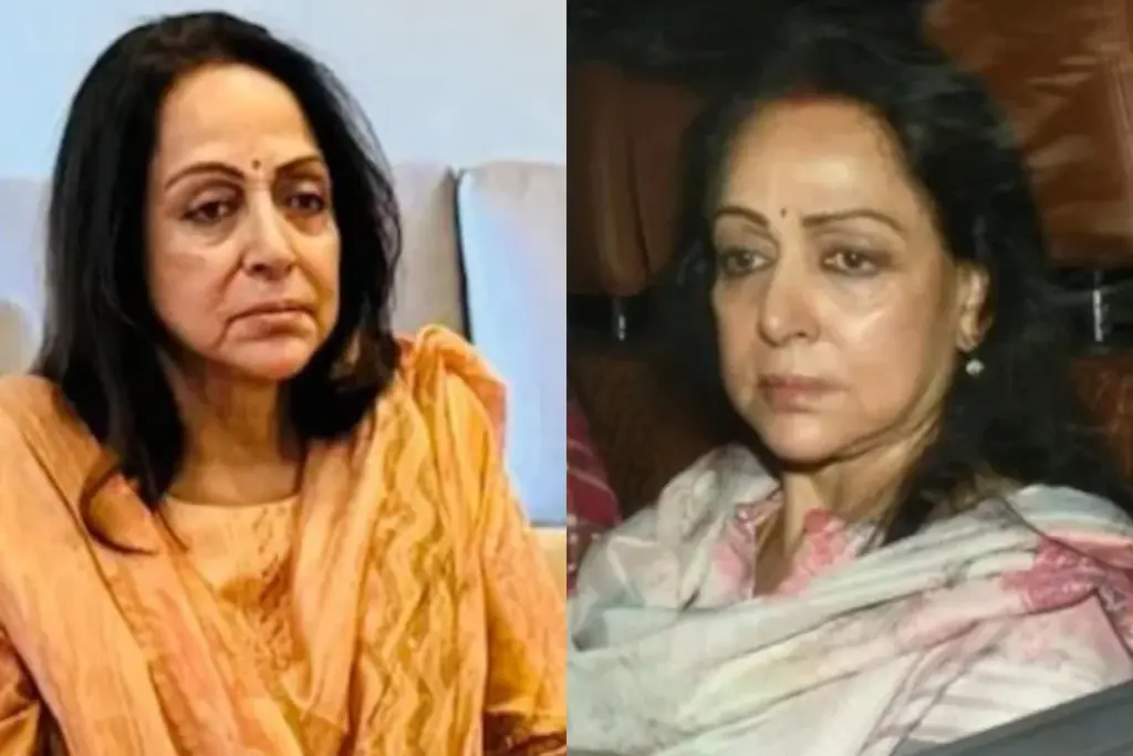 Dharmendra Prayer Meet hema malini