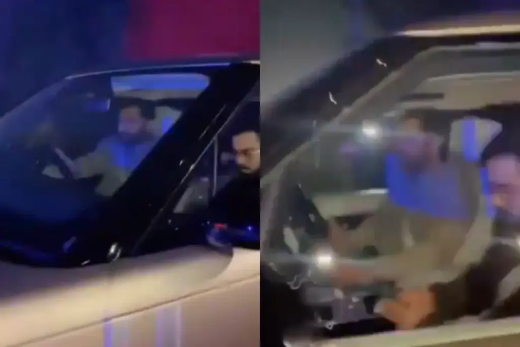 Dhoni Virat Reunion