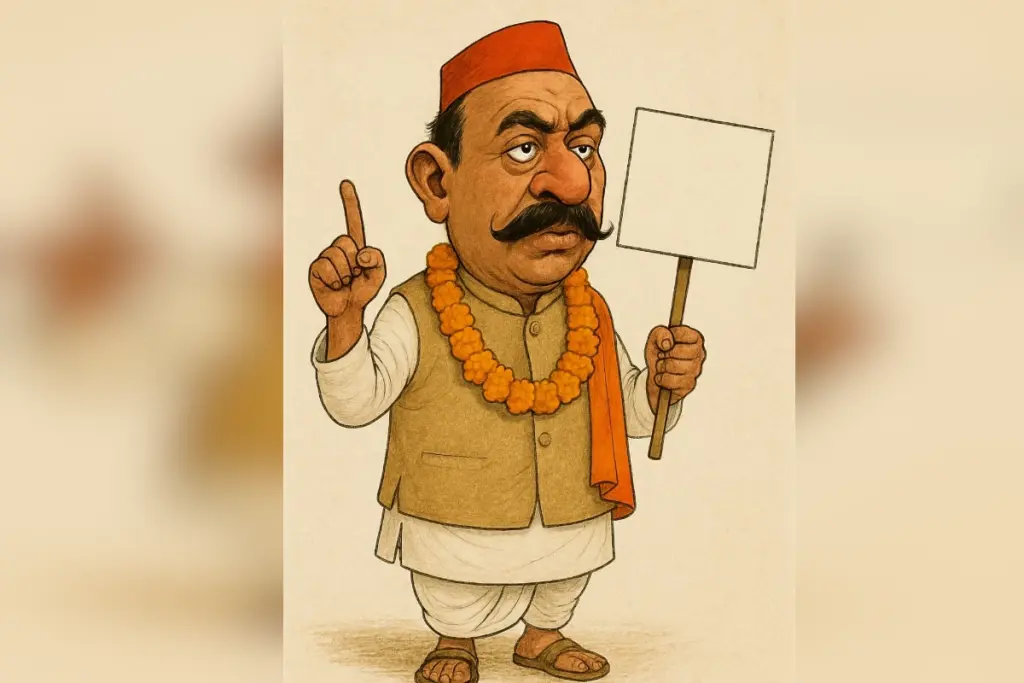 Fake MLA UP