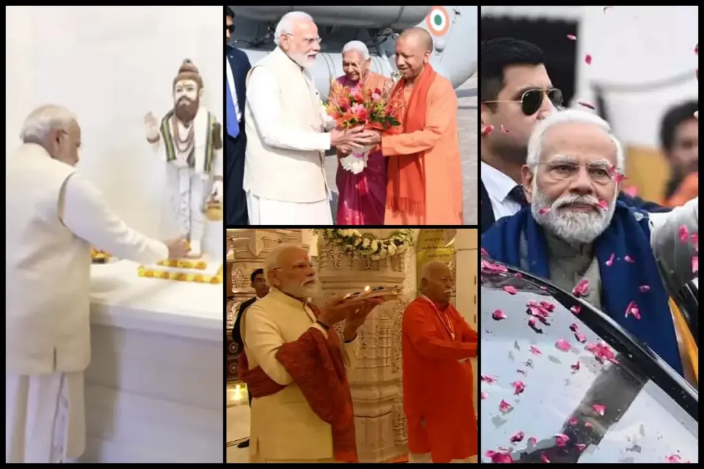 Prime Minister Modi, Ayodhya