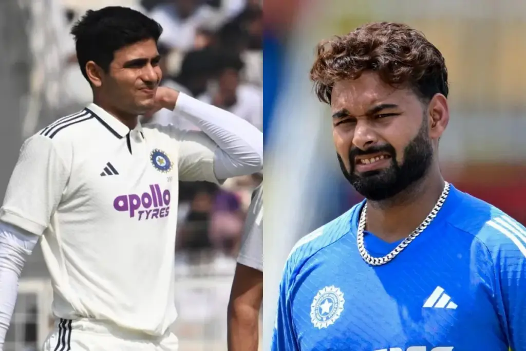 Guwahati Test IND vs SA, shubman gill, rishabh pant