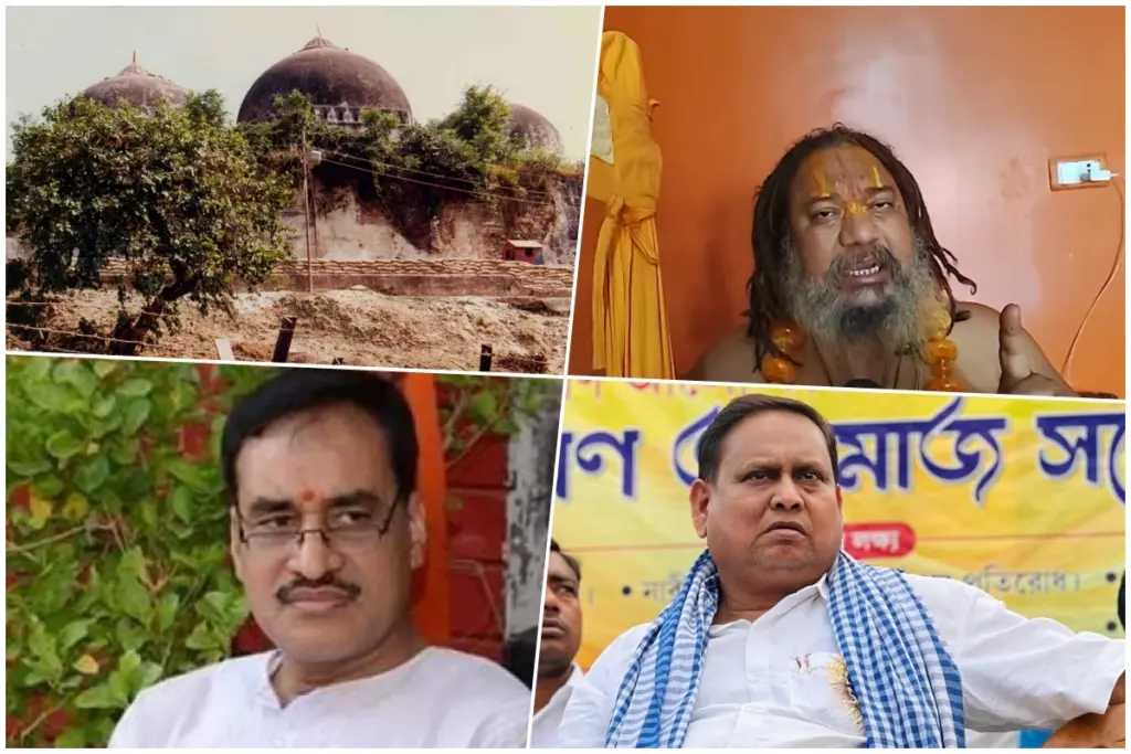 Humayun kabir On Babri Masjid