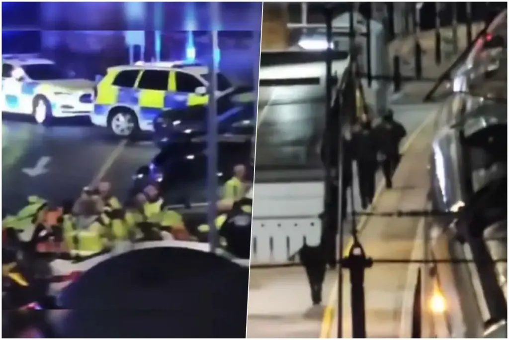 Huntingdon Train Stabbing Case