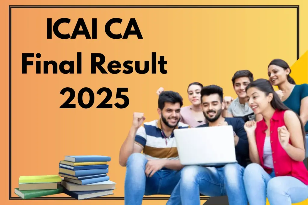 ICAI CA Result 2025