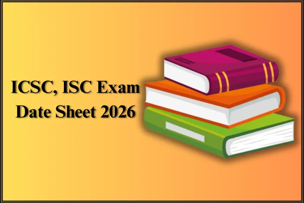 ICSE 2026 Datesheet
