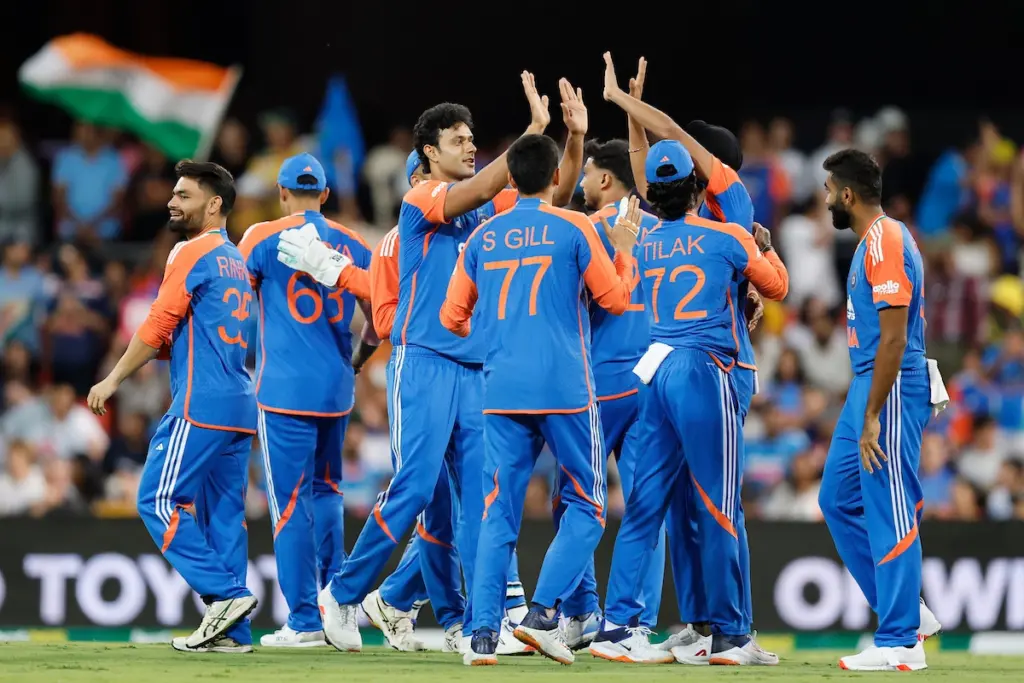 India Vs Australia 4th T20