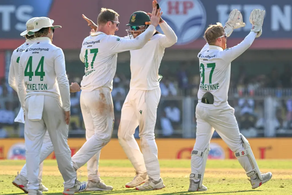 India Vs SA Guwahati Test