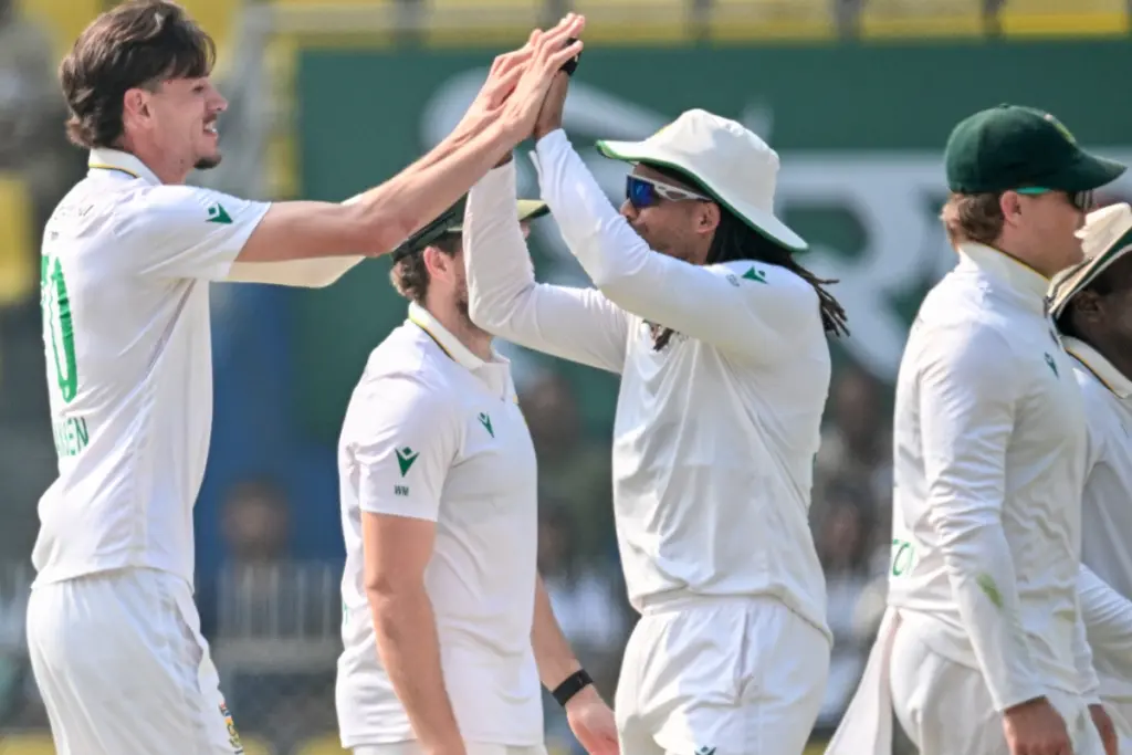 India Vs SA Test