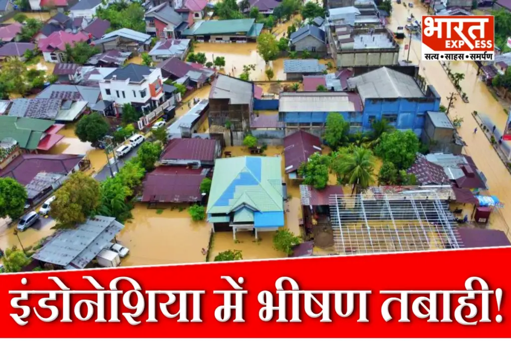 Indonesia Disaster Update