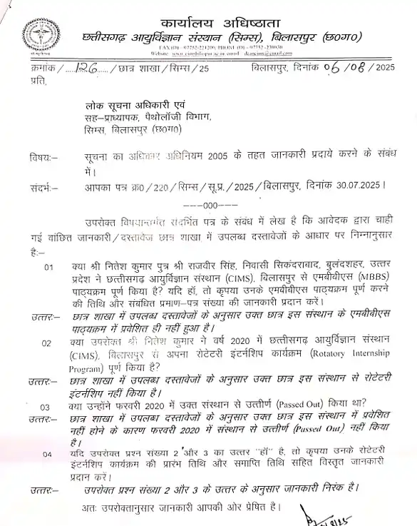 Jawar Amrit Hospital Owner Nitesh Rana