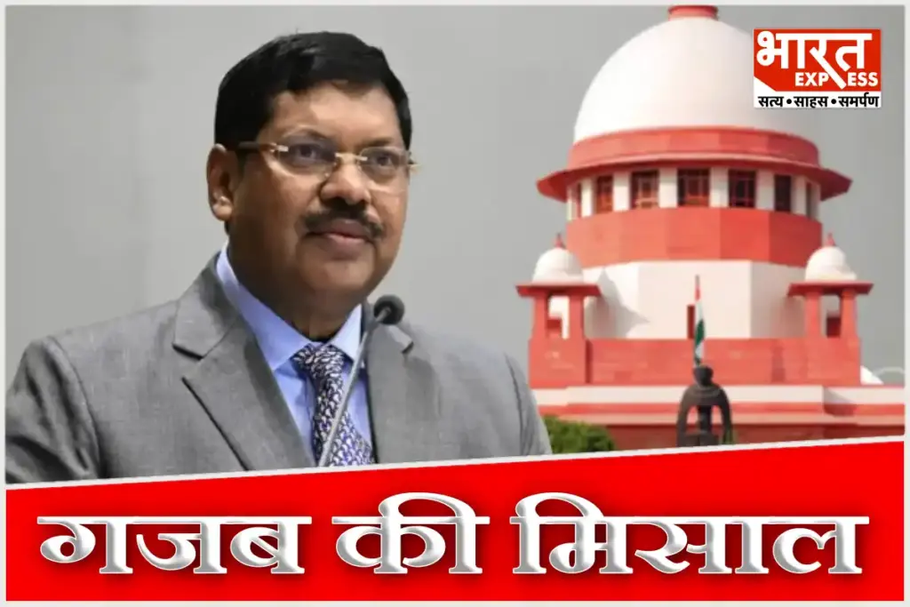 Justice BR Gavai Sets an Example by Leaving Official Car for CJI Justice Surya Kant