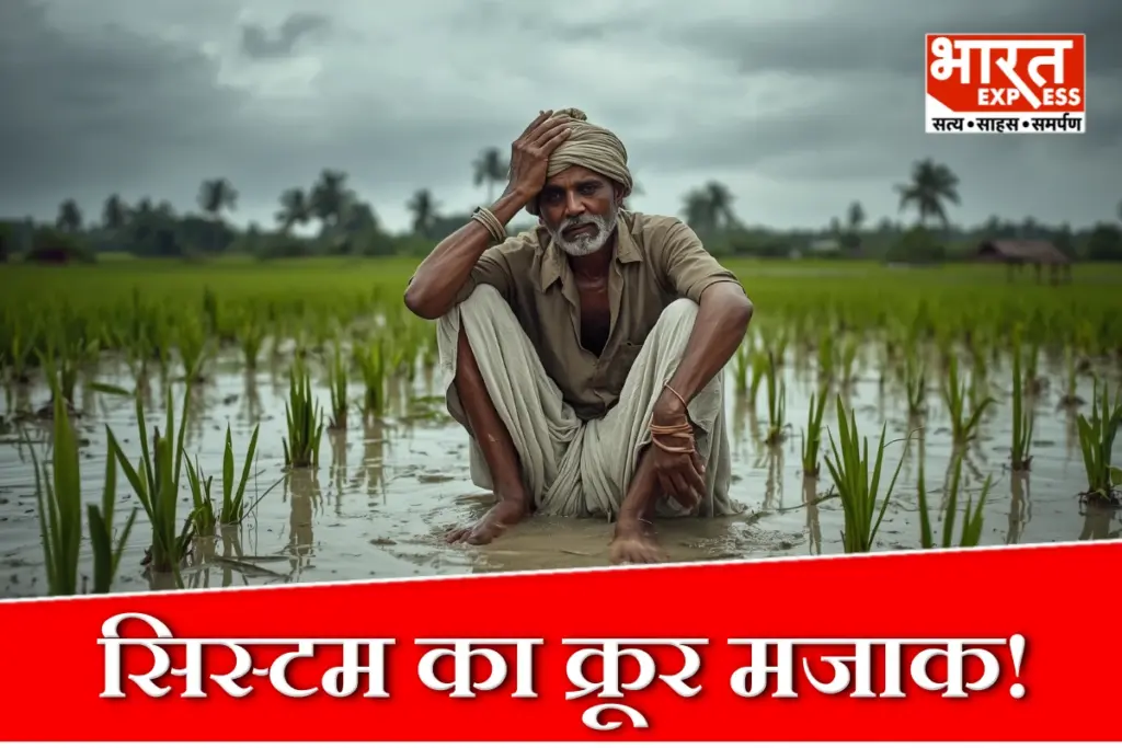 Maharashtra Farmer Compensation Viral Case