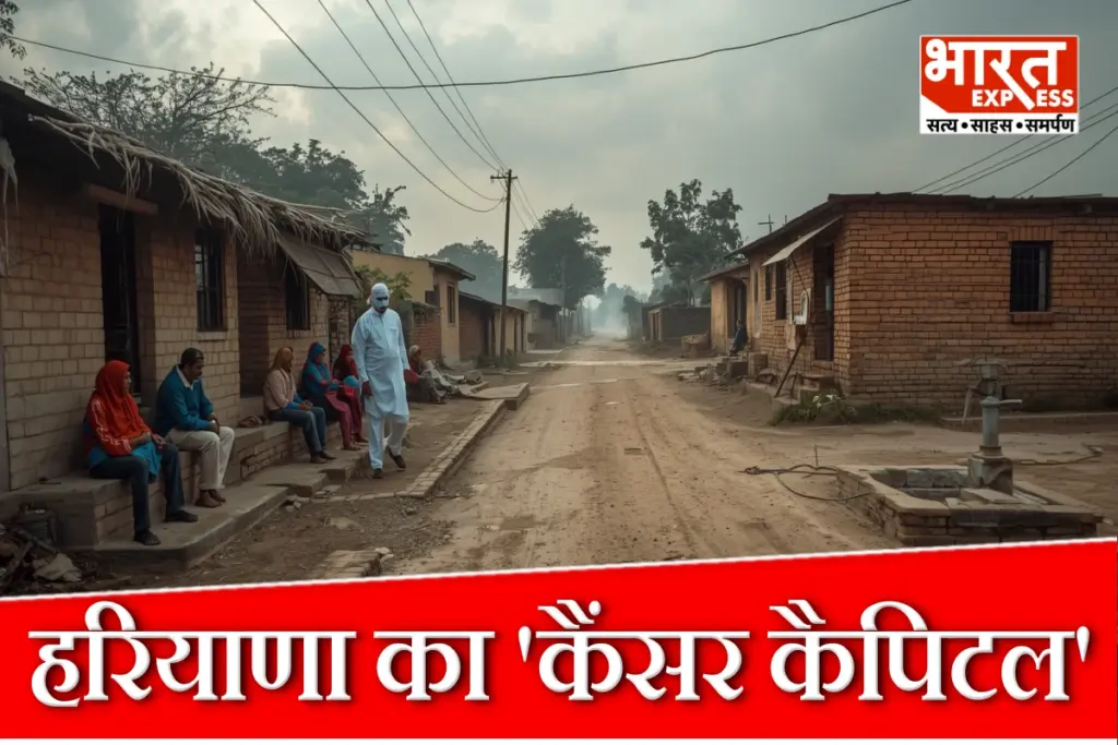 Mewat Cancer Capital Of Haryana