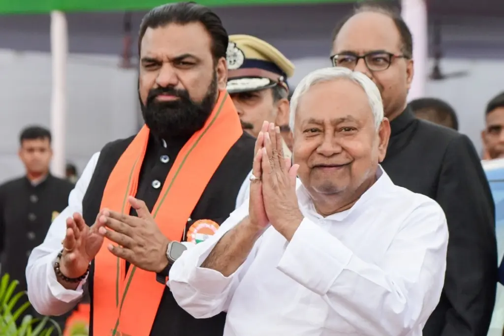 Nitish Kumar