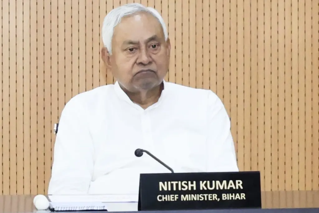 Nitish Kumar