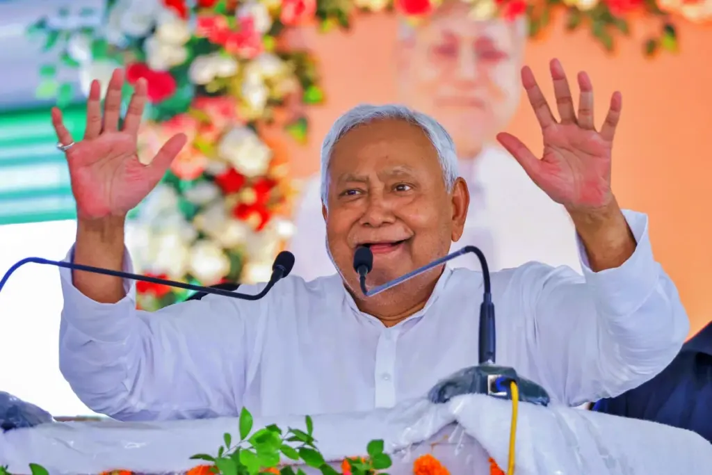 Nitish Kumar Assembly Dissolution