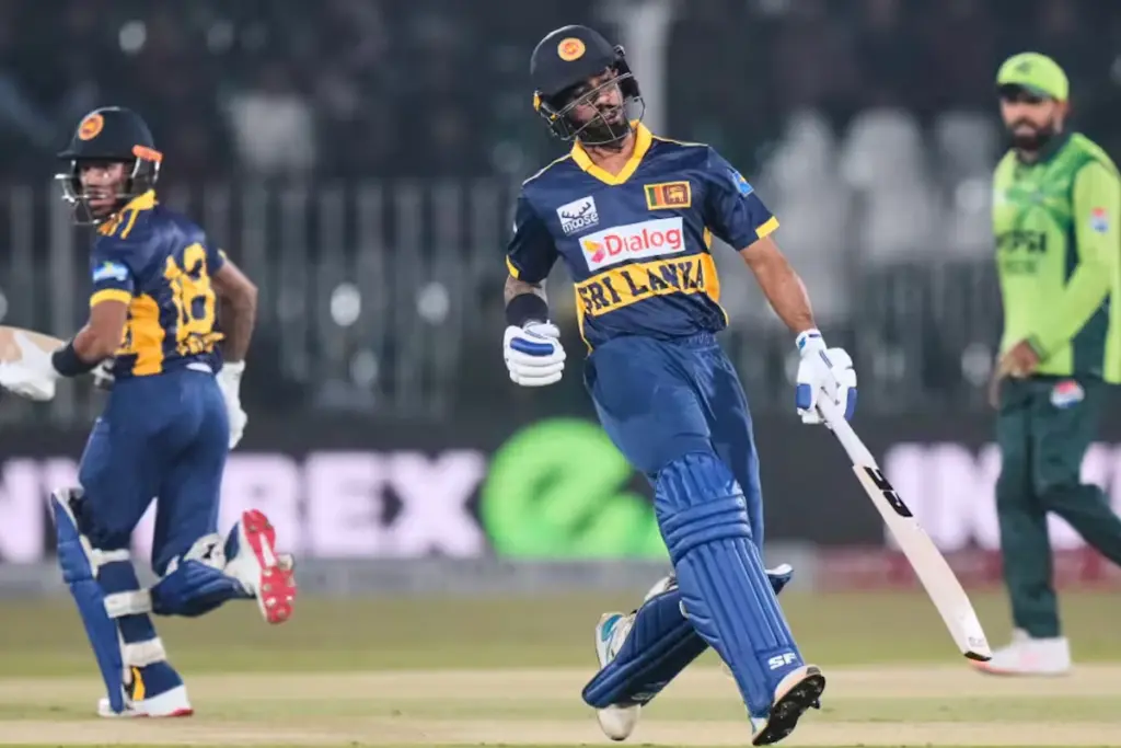 PAK vs SL ODI Series