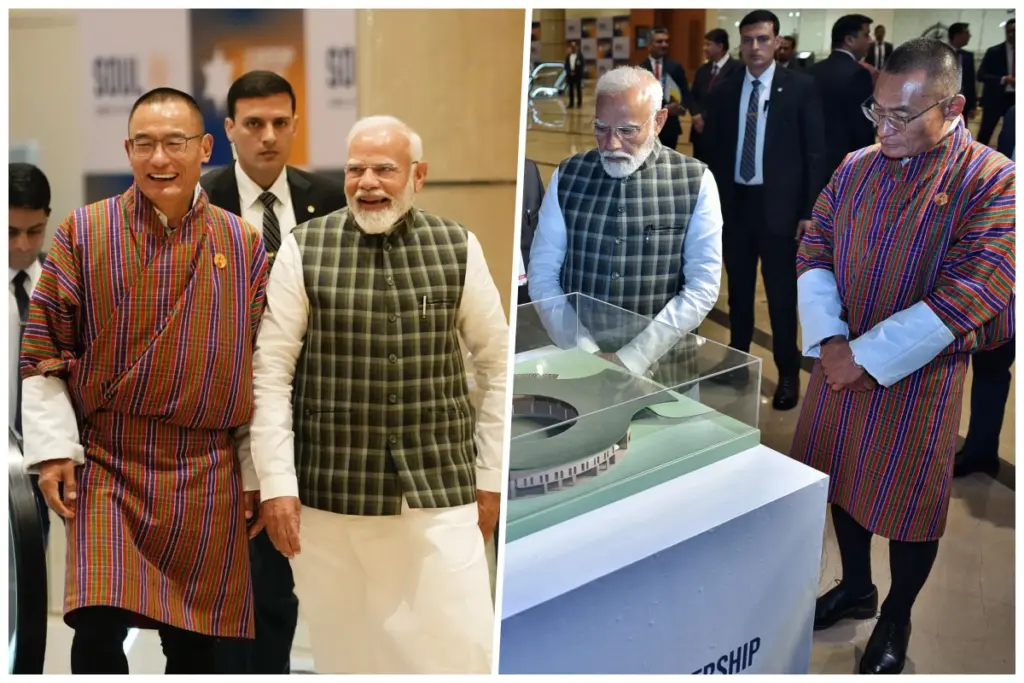 PM Modi Bhutan Visit 2025