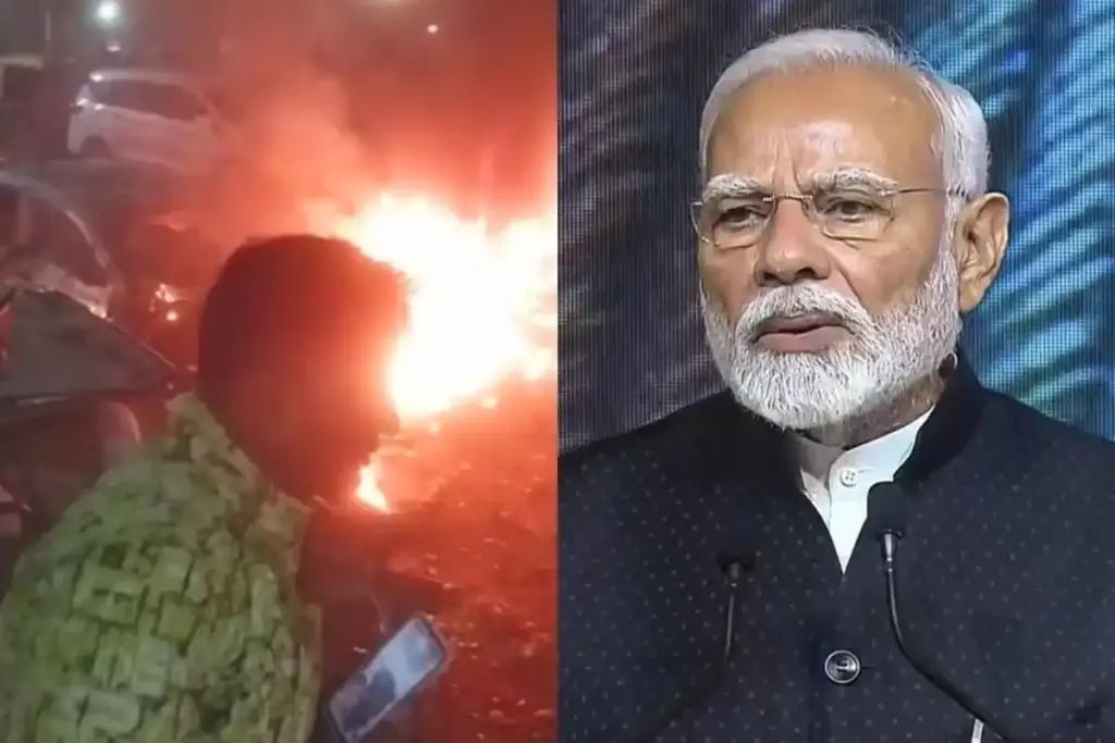 PM Modi Close eye on Delhi Lal Kila blast Update Talk To HM Amit Shah condolences to families of those killed