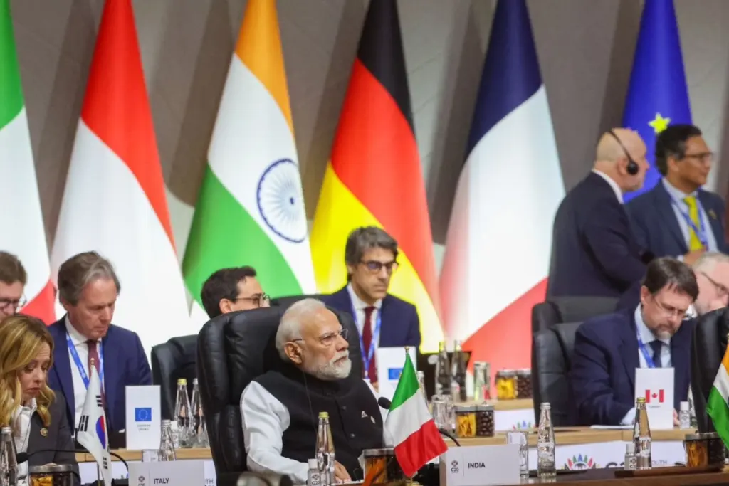 PM Modi G20 Leaders Summit