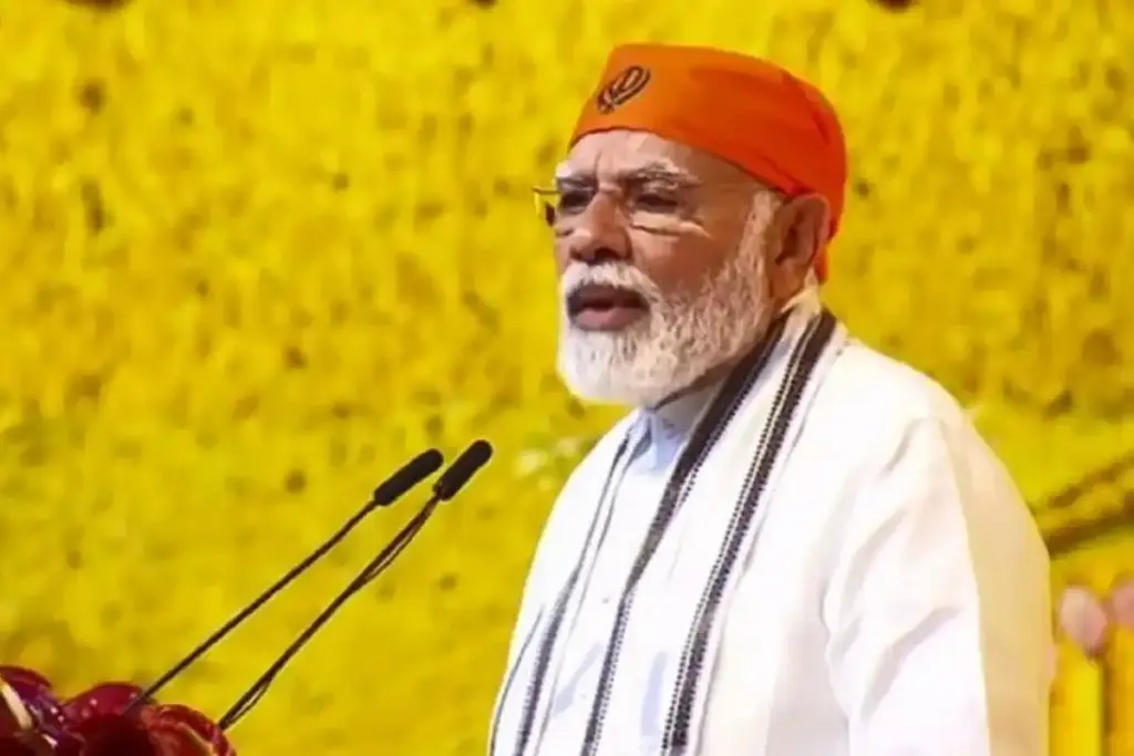 PM Modi Kurukshetra Haryana Visit To Attend Guru Tegh Bahadur 350th Martyrdom Anniversary