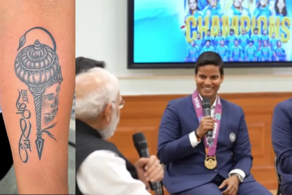 PM Modi Meet Women Cricket Team