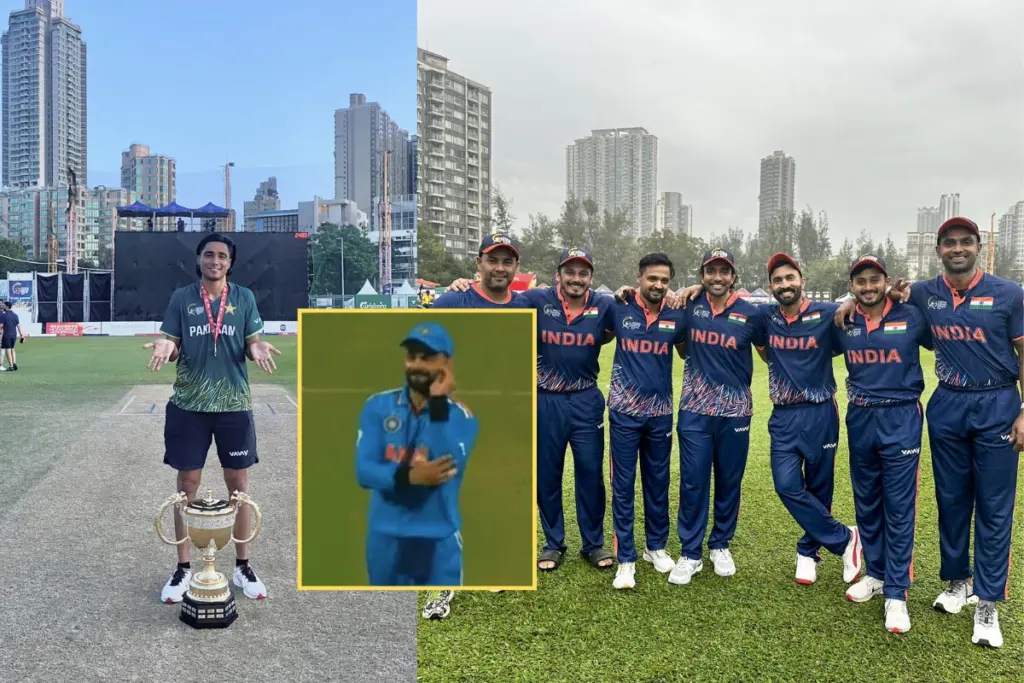 Pakistan Cricketer Mock Dinesh Karthik