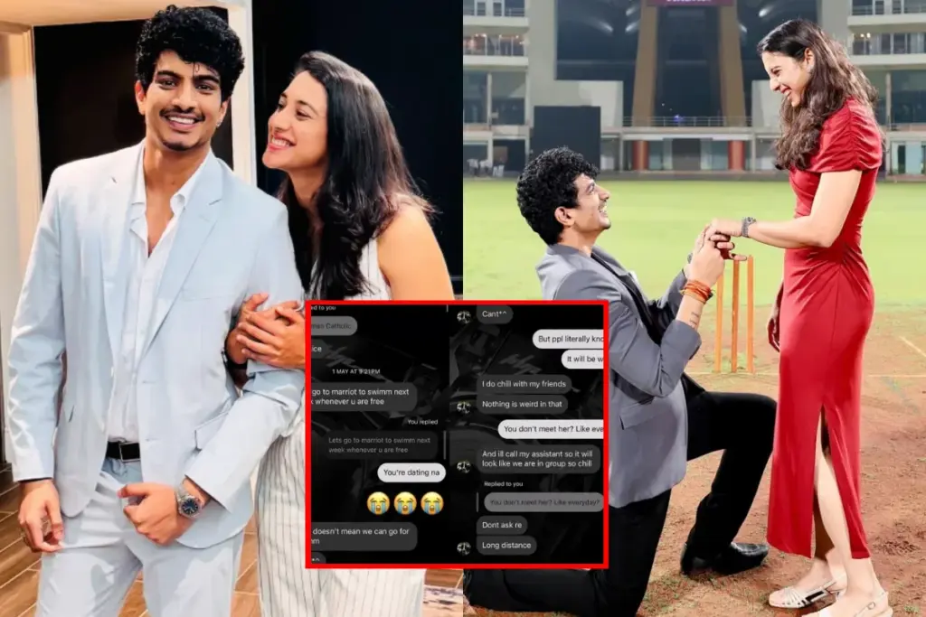Palash Muchhal Cheat Smriti Mandhana