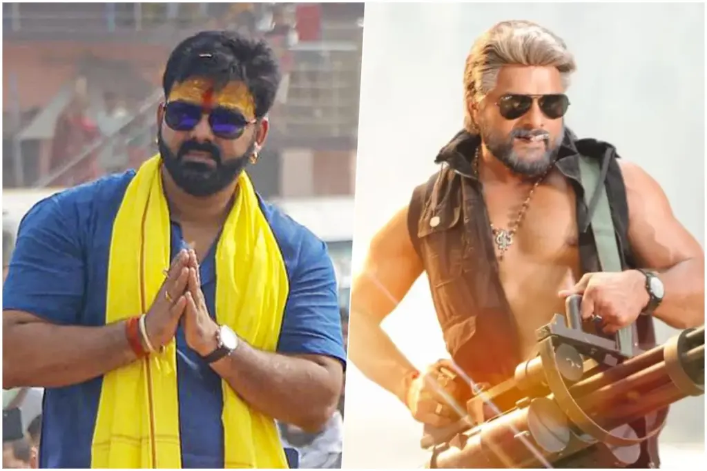 Pawan Singh On Khesari Lal Yadav
