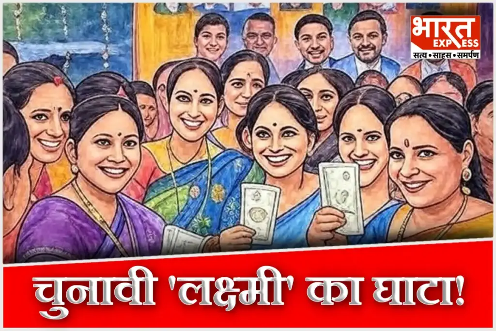 Pre Election Women Cash Transfer Schemes Put States Under Fiscal Strain RBI Flags Risk PRS Report