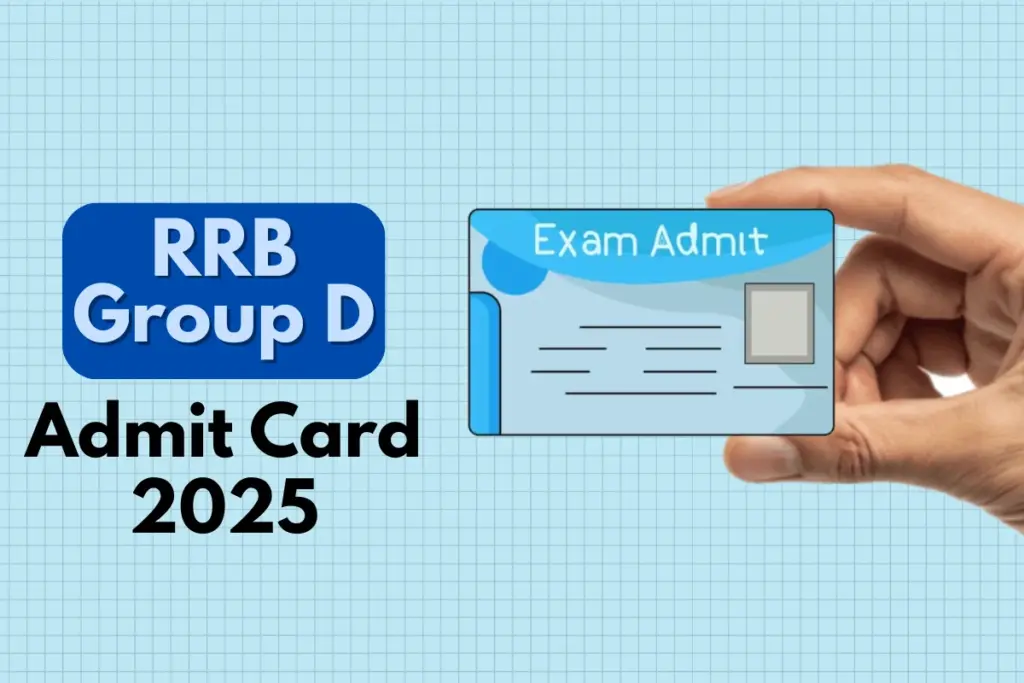 RRB Admit Card Download