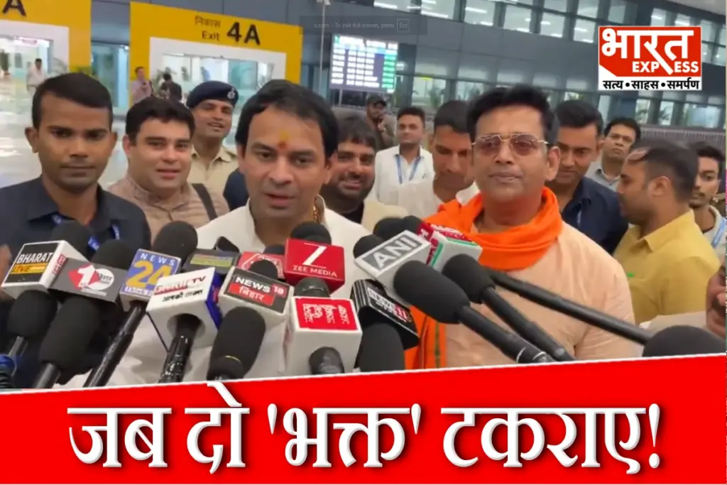 Ravi Kishan Praises Tej Pratap