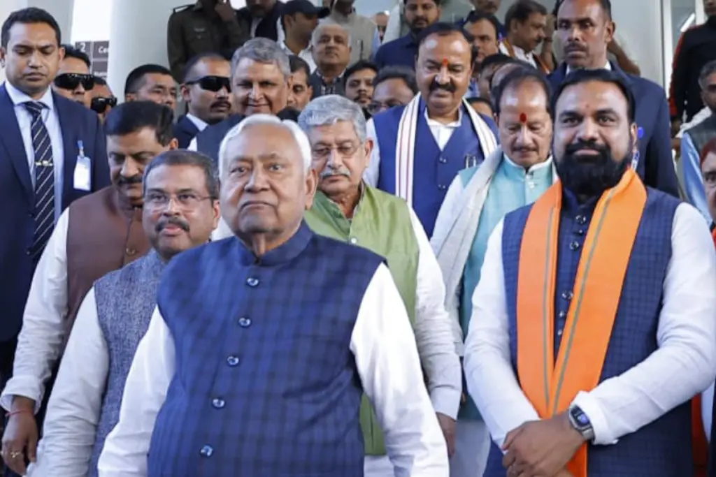 SAMRAT CHOUDHARY HOME MINISTRY