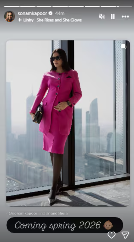 sonam kapoor pregnancy