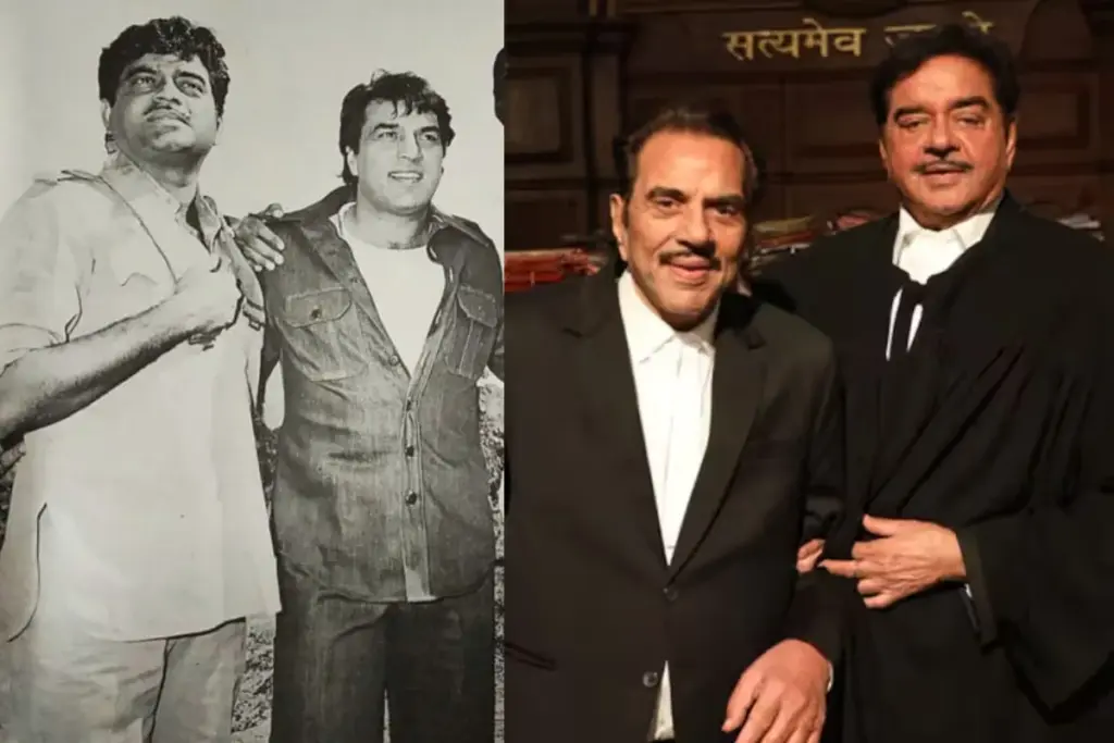 Shatrughan Sinha remebers Dharmendra