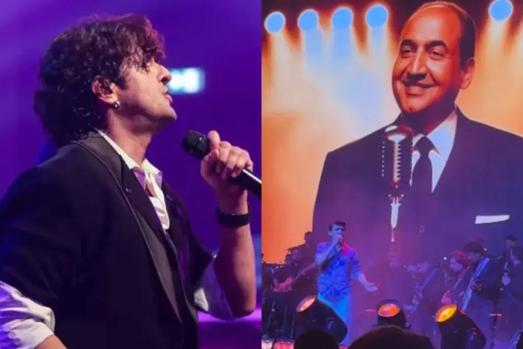 Sonu Nigam AI Concert