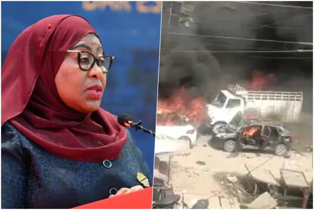 Tanzania violence