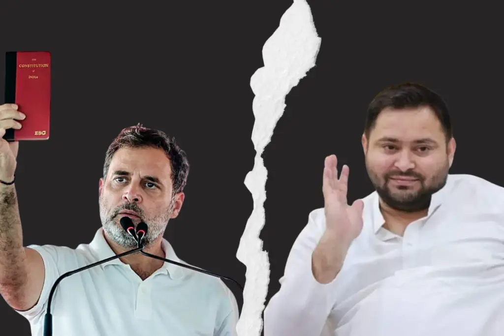 RJD Congress Clash