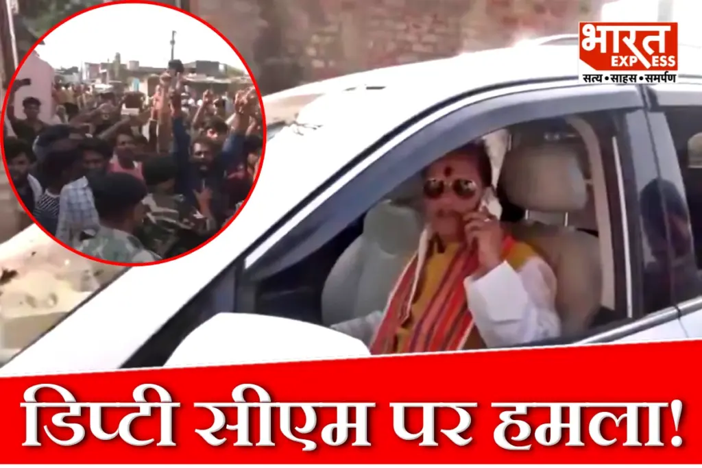 Vijay Sinha Convoy Attack
