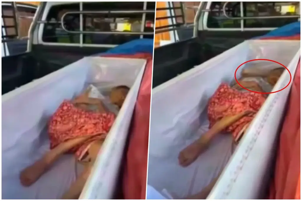 Viral Coffin Video