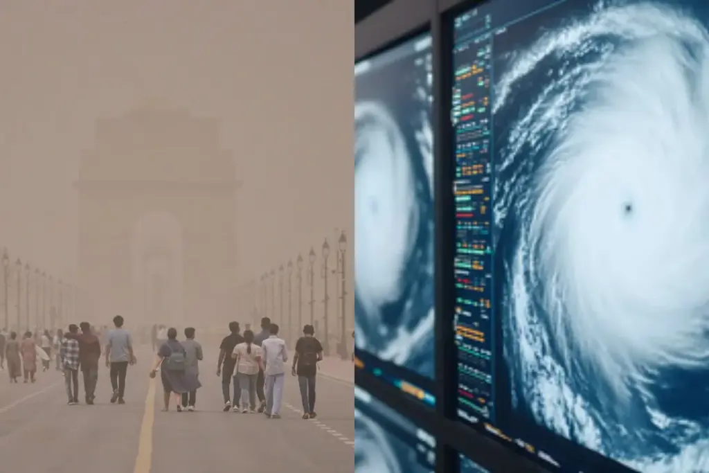 Weather Update, Delhi NCR weather, Poor AQI