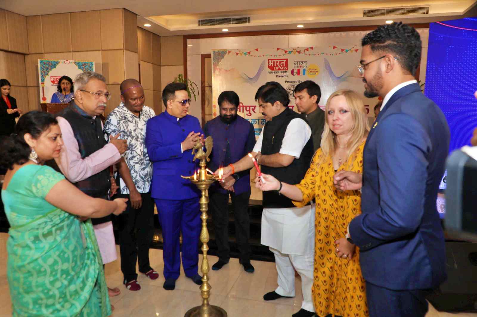 Upendrra Rai Ghazipur Literature Festival