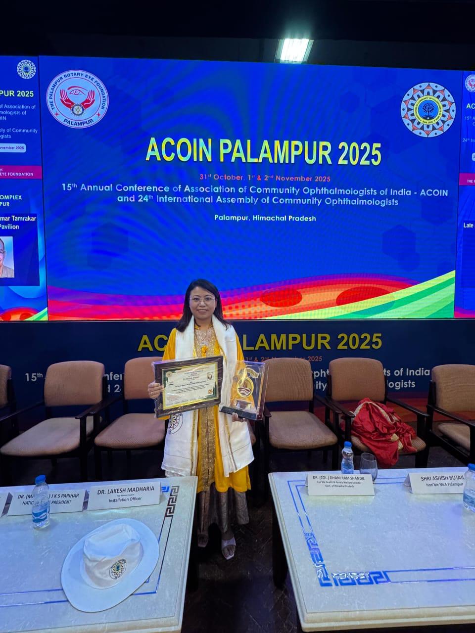 Dr Motup Angmo