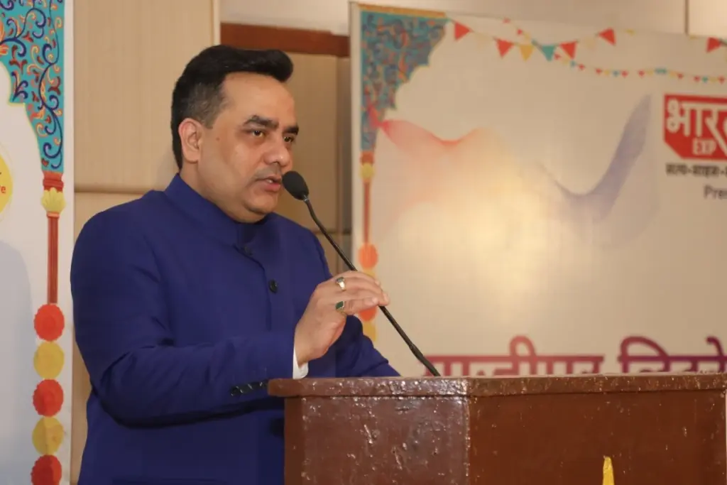 Ghazipur Literature Festival 2025, Upendra Rai, Bharat Express