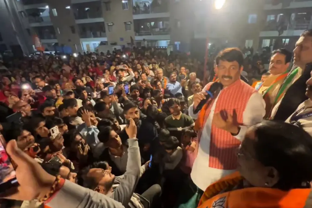 manoj tiwari delhi bjp