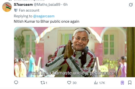 Nitish Kumar meme-5.j