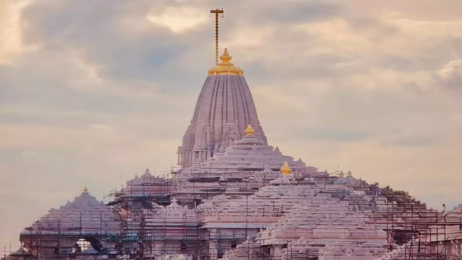 ram mandir ayodhya flag